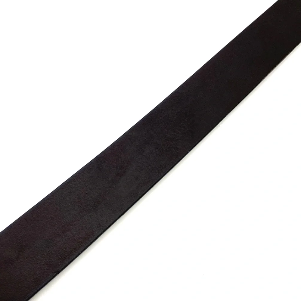 Geoffrey Beene Reversible Black/Brown Leather Trouser Belt